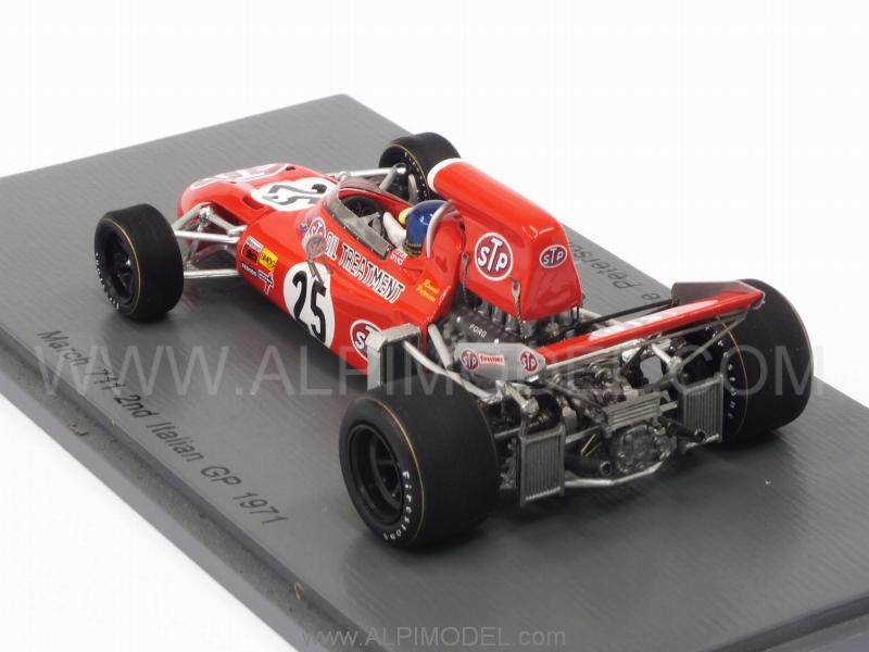 spark-model March 711 #25 GP Italy 1971 Ronnie Peterson (1/43 