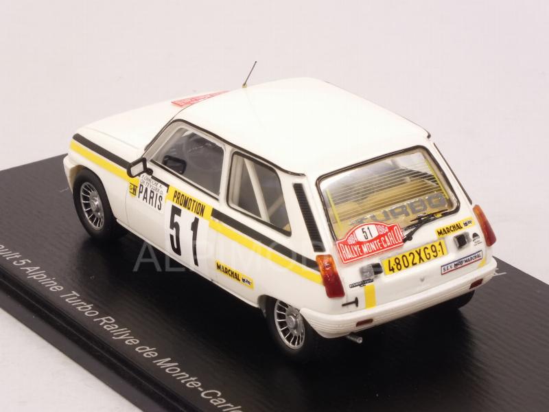 Renault 5 Alpine #51 Rally Monte Carlo 1984 Chauche - Teyssier by spark-model