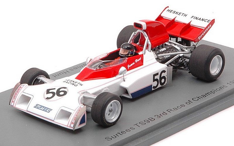 Surtees TS9B #56 Race of Champions 1973 James Hunt by spark-model