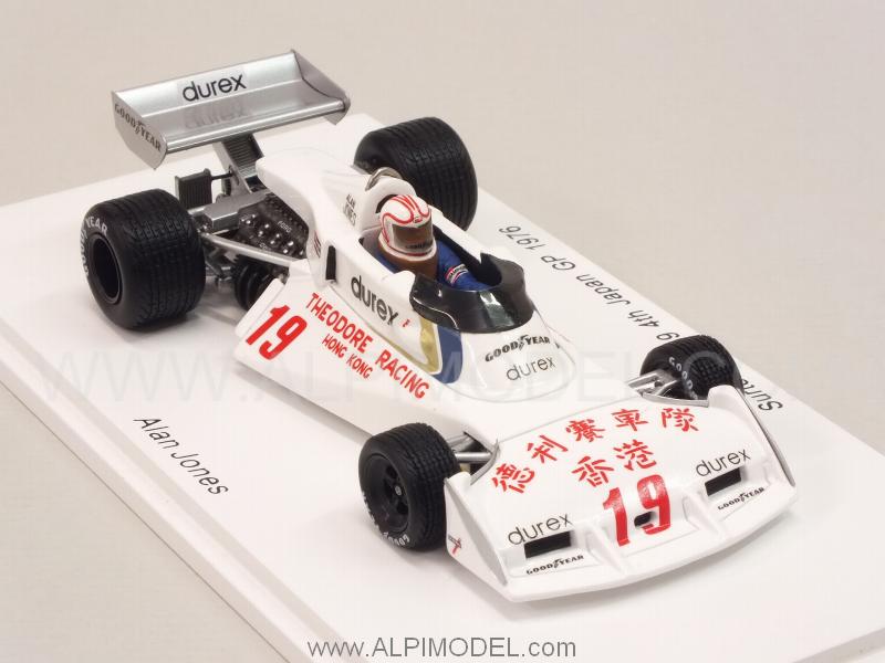 spark-model Surtees TS19 #19 GP Japan 1976 Alan Jones (1/43 scale 