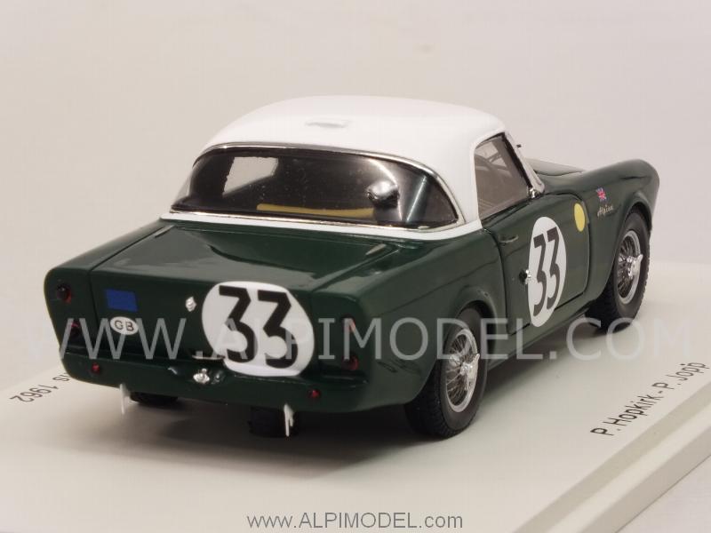 spark-model Sunbeam Alpine #33 Le Mans 1962 Hpkirk - Jopp (1/43 scale ...