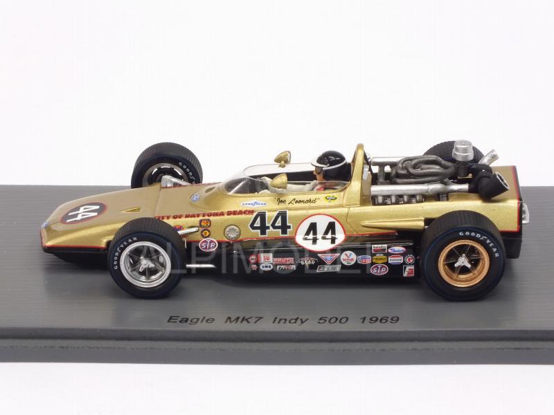 spark-model Eagle Mk7 #44 Indy 500 1969 Jo Leonard (1/43 scale model)
