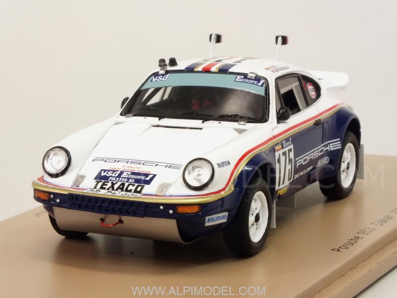 Spark スパーク 1/43 Porsche ポルシェ 953 Dakar ダカールラリー 優勝 