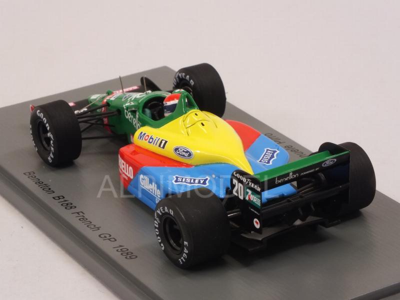 Benetton B188 #20 GP France 1989 Emanuele Pirro by spark-model