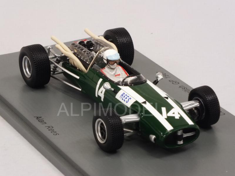 spark-model Cooper T81 #14 British GP 1967 Alan Rees (1/43 scale 
