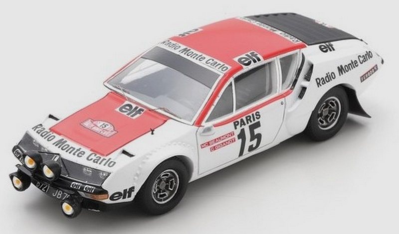 Alpine A310 #15 Rally Monte Carlo 1976 Beaumont - Giganot by spark-model