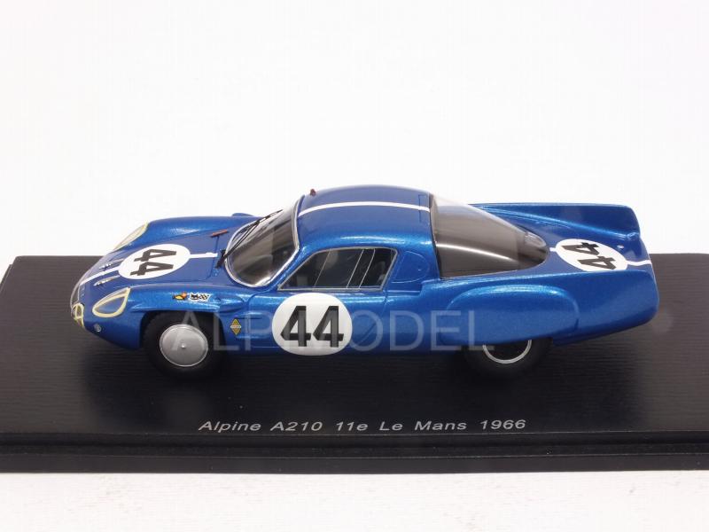 Alpine A210 #44 Le Mans 1966 Cheinisse - De Lageneste by spark-model