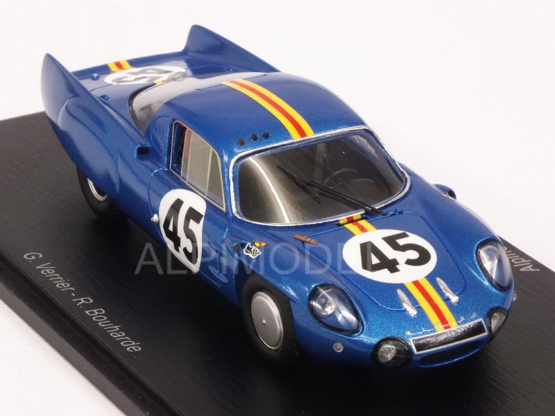 Alpine A210 #45 Le Mans 1966 Verrier - Bouharde by spark-model