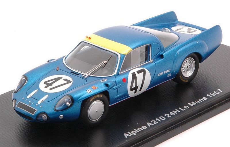 Alpine A210 #47 Le Mans 1967 Andruet - Bouharde by spark-model