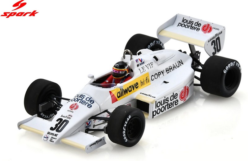 Arrows A6 #30 GP Netherlands 1983 Thierry Boutsen by spark-model