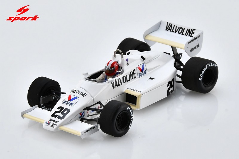 Arrows A6 #29 GP Netherlands 1983 Marc Surer by spark-model