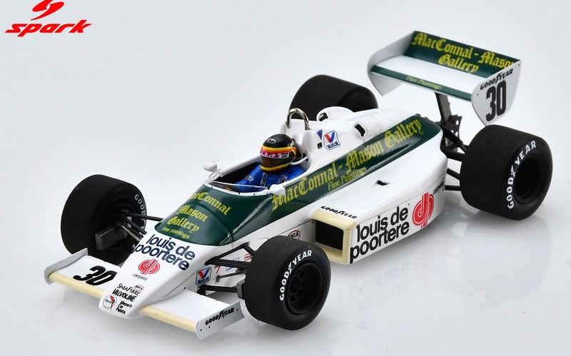 Arrows A6 #30 GP Europe 1983 Thierry Boutsen by spark-model