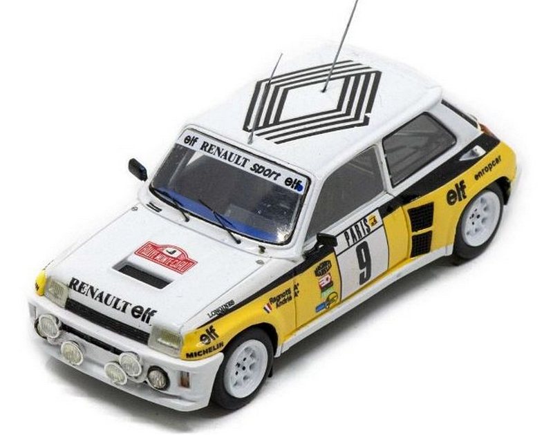 Renault 5 Turbo #9 Rally Monte Carlo 1983 Ragnotti - Andrie by spark-model