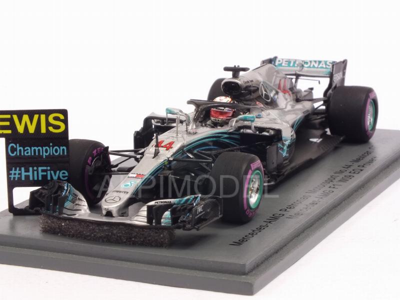 spark-model Mercedes AMG W09 F1 #44 GP Mexico 2018 Lewis Hamilton 