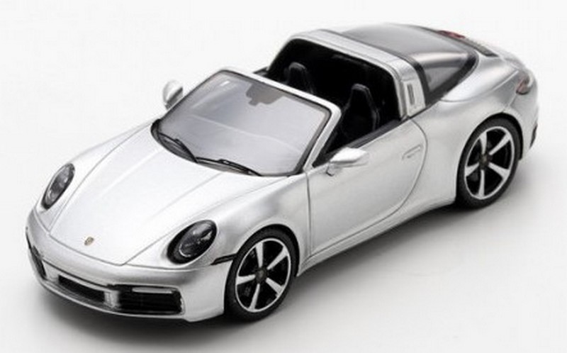 Porsche 911 Targa 4S (992)  (GT Silver) by spark-model