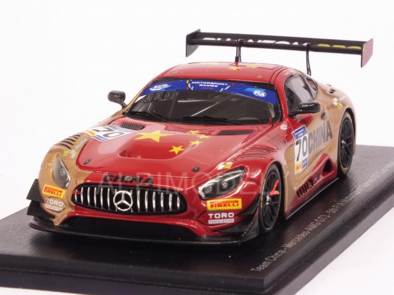 Mercedes AMG GT3 #70 FIA GT Vallelunga 2019 Zhang - Zang by spark-model