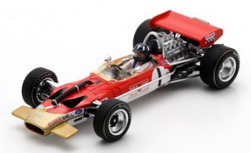 Lotus 49B #1 GP Germany 1969 Graham Hill by spark-model
