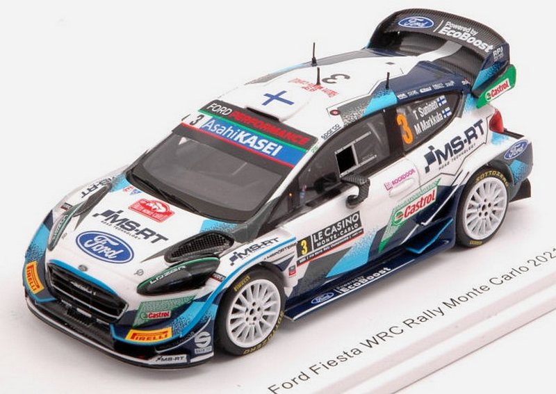 Ford Fiesta WRC #3 Rally Monte Carlo 2021 Suninen - Markkula by spark-model