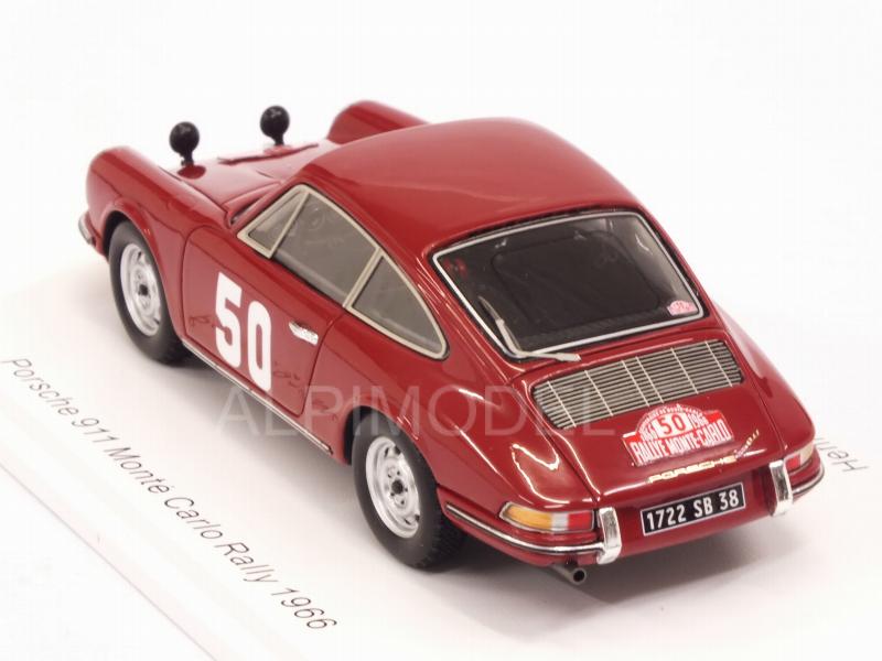 Porsche 911 #50 Rally Monte Carlo 1966 Perrier - Du Pasquier by spark-model