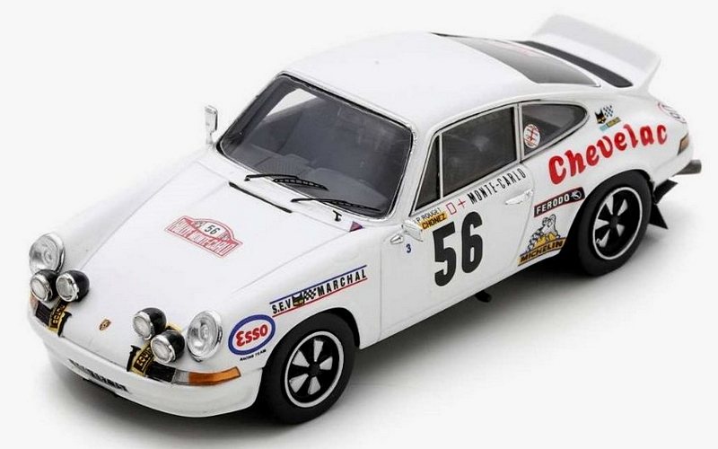 Porsche 911 Carrera RS #56 Rally Monte Carlo 1975 Rouget - Chonez by spark-model