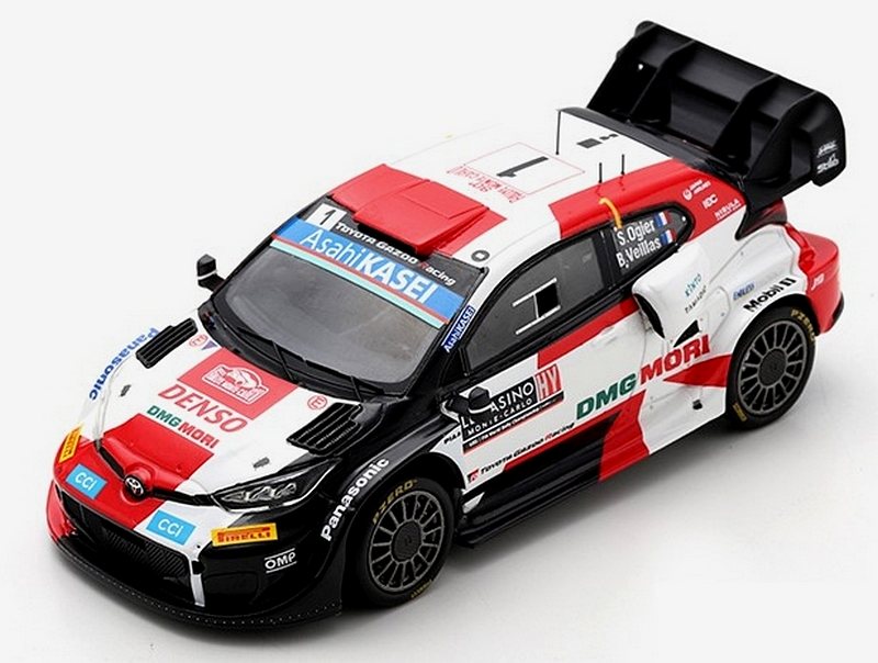 Toyota Yaris GR #1 Rally Monte Carlo 2022 Ogier - Veillas by spark-model