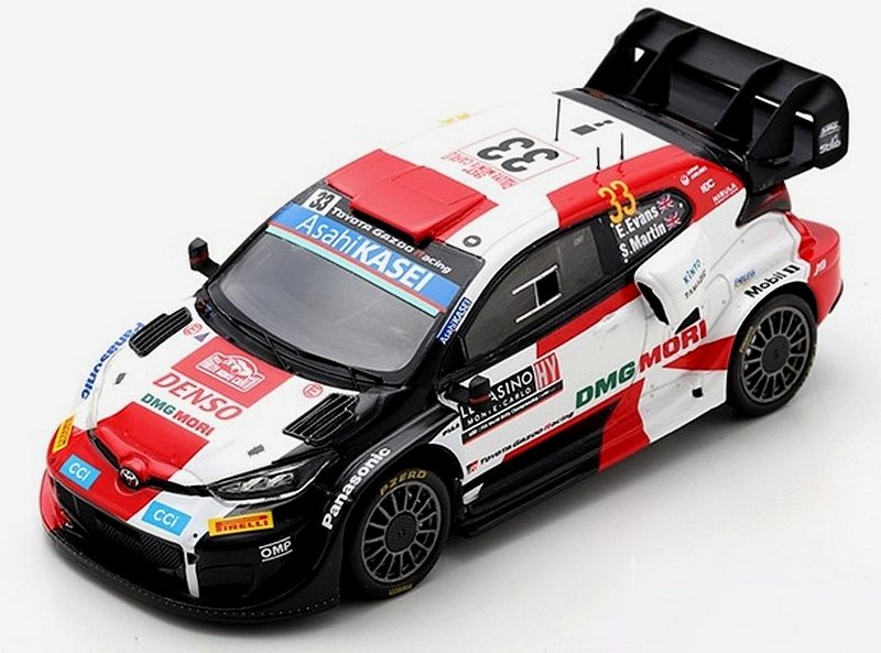 Toyota Yaris GR #33 Rally Monte Carlo 2022 Evans - Martin by spark-model