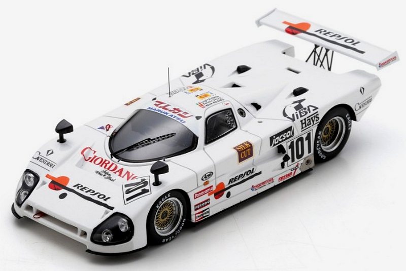 Spice SE89C #101 Le Mans 1989 Velez - Adams - Taverna by spark-model