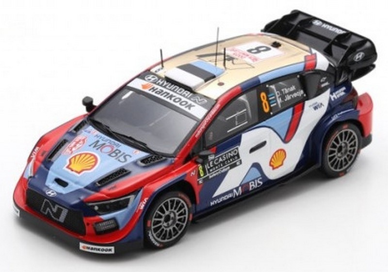 Hyundai I20N Rally1 #8 Rally Monte Carlo 2025 T�nak - Jarveoja by spark-model