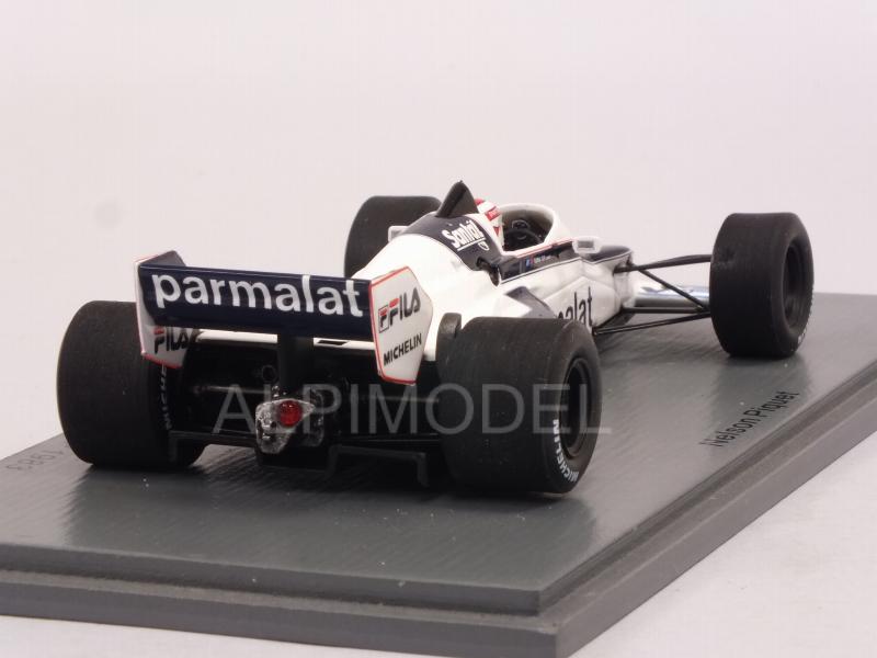 Brabham BT52 #5 Winner GP Brasil 1986 Nelson Piquet by spark-model