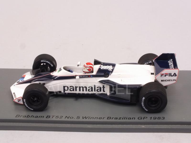 Brabham BT52 #5 Winner GP Brasil 1986 Nelson Piquet by spark-model
