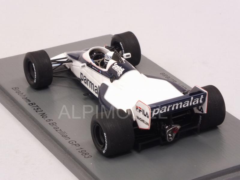 Brabham BT52 #6 GP Brasil 1983 Riccardo Patrese by spark-model