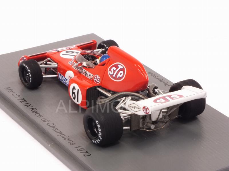 March 721X #61 Race of Champions 1972 Ronnie Peterson by spark-model