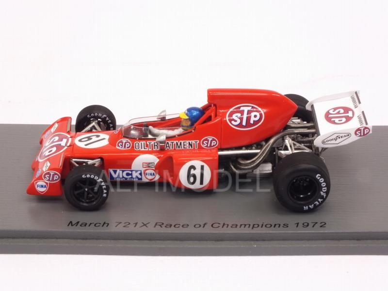 March 721X #61 Race of Champions 1972 Ronnie Peterson by spark-model