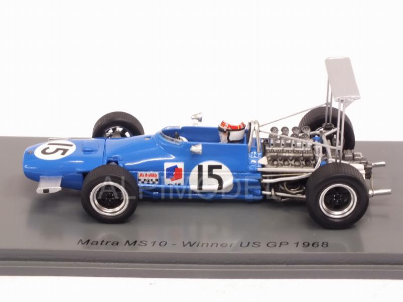 Matra MS10 #15 Winner GP USA 1968 Jackie Stewart by spark-model
