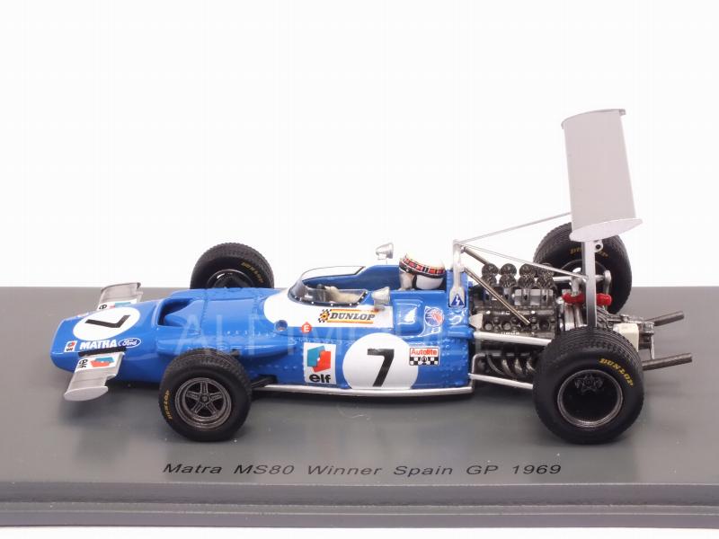 Matra MS80 #7 Winner GP Spain 1969 Jackie Stewart by spark-model
