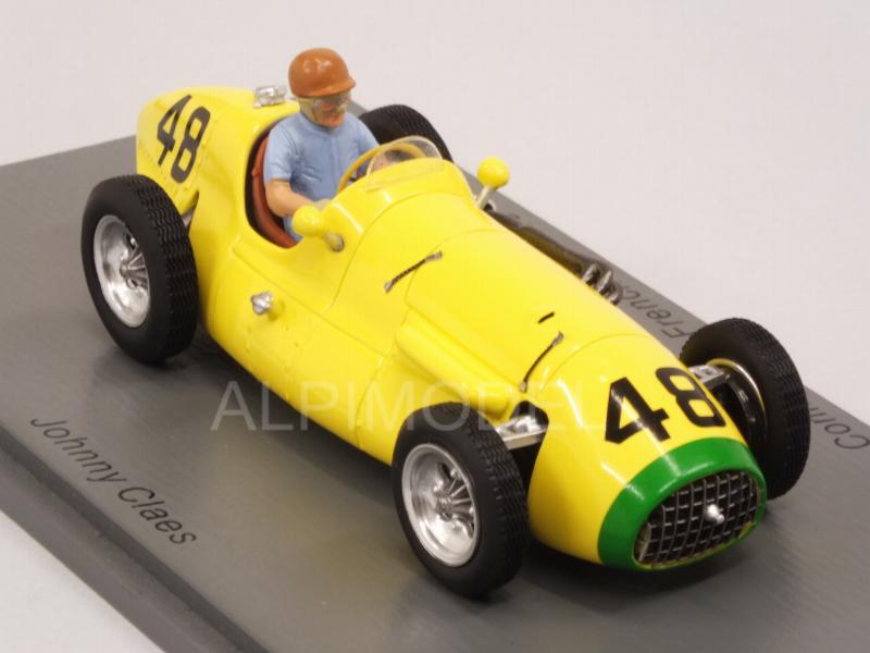 Connaught A #48 GP France 1953 Johnny Claes by spark-model