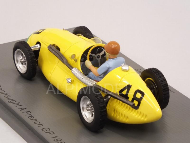 Connaught A #48 GP France 1953 Johnny Claes by spark-model