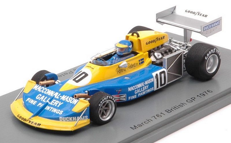 March 761 #10 British GP 1976 Ronnie Peterson by spark-model