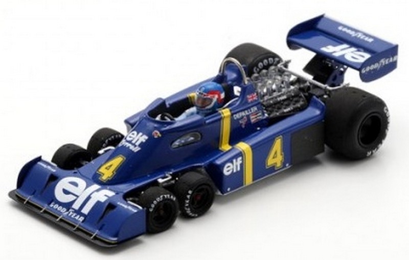 Tyrrell P34 #4 GP Sweden 1976 Patrick Depailler by spark-model