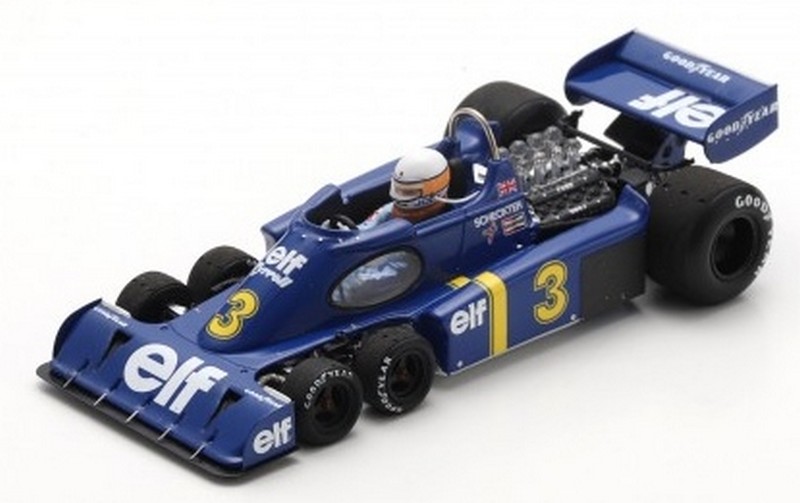 Tyrrell P34 #3 British GP 1976 Jody Scheckter by spark-model