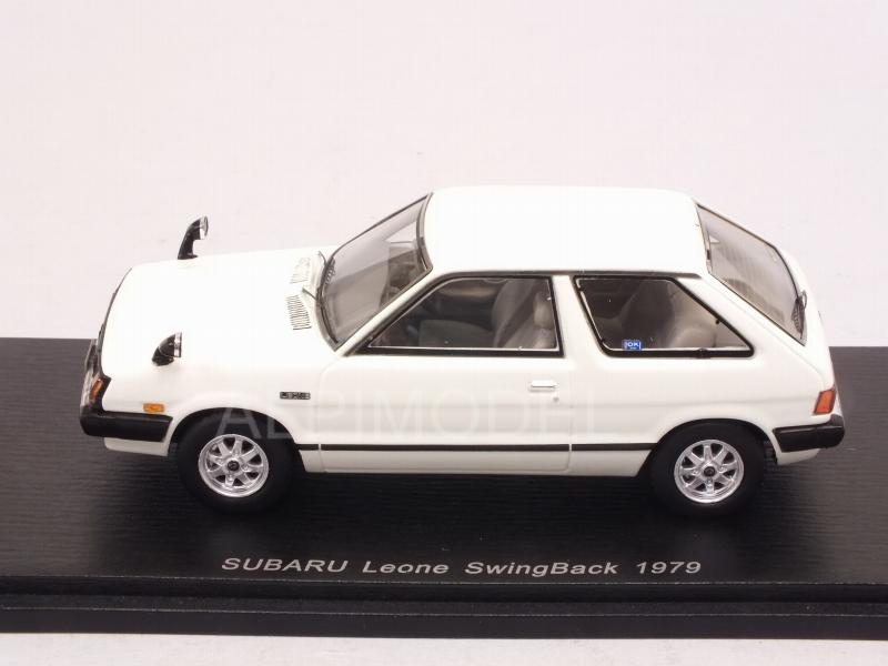 Subaru Leone Swingback 1979  (White) by spark-model