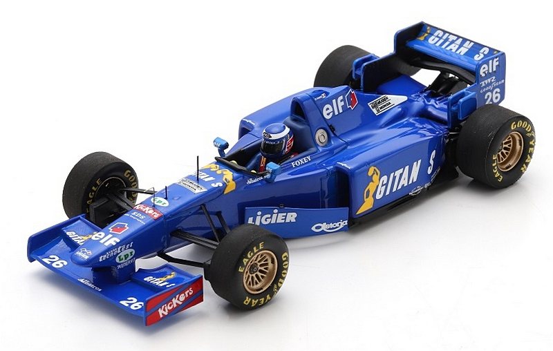 Ligier JS41 #26 GP Spain 1995 Olivier Panis by spark-model