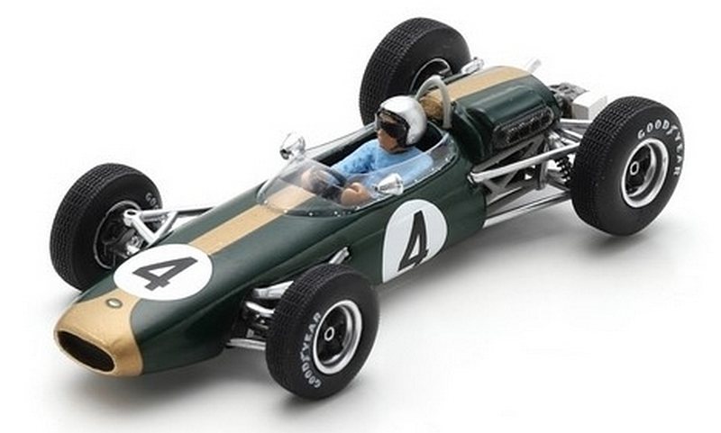 Brabham BT11A #4 Tasman Series Winner GP Sundown Park 1965 Jack Brahbam by spark-model
