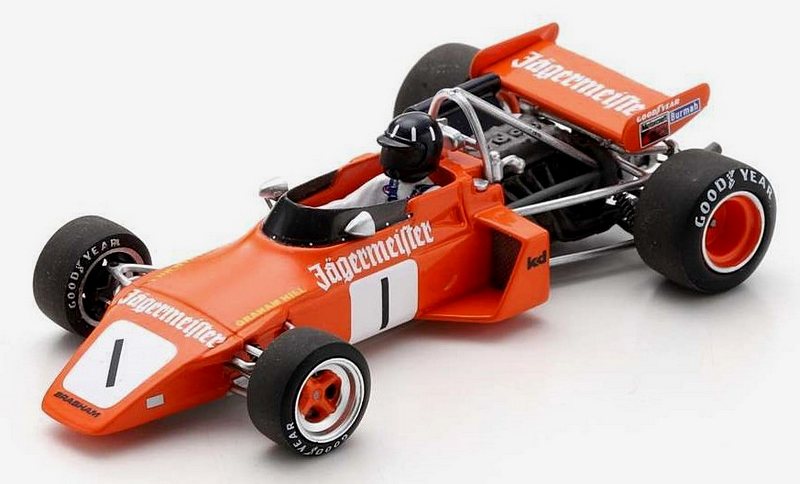 Brabham BT38 #1 Winner GP Monza F2 1972 Graham Hill by spark-model