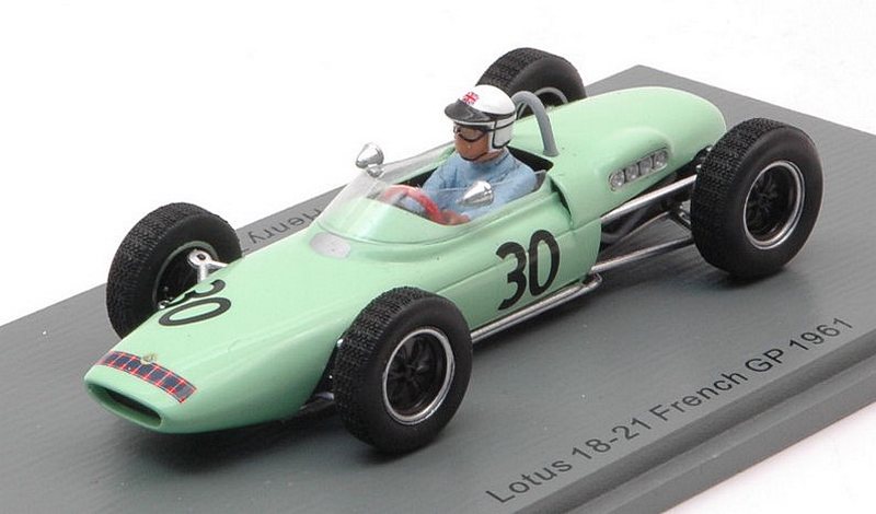 Lotus 18-21 #30 GP France 1961 Henry Taylor by spark-model