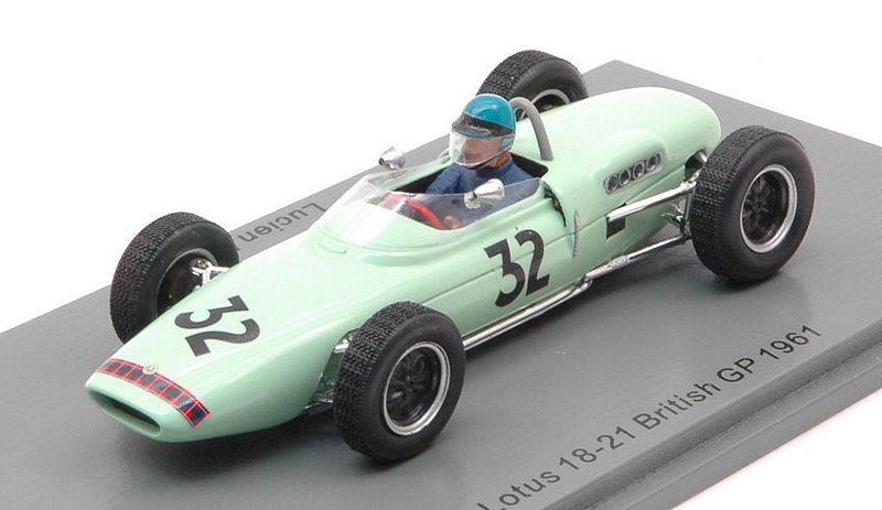 Lotus 18-21 #32 British GP 1961 Lucien Bianchi by spark-model