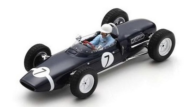 Lotus 18-21 #7 Winner GP Germany 1961 Stirling Moss by spark-model
