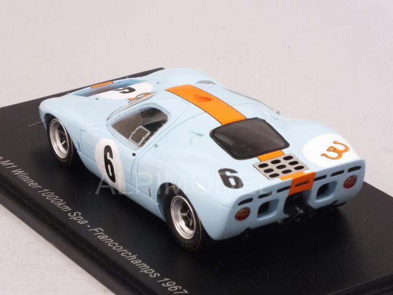 Mirage #6 Winner 1000 Km Spa-Francorchamps 1967 Ickx - Thompson by spark-model