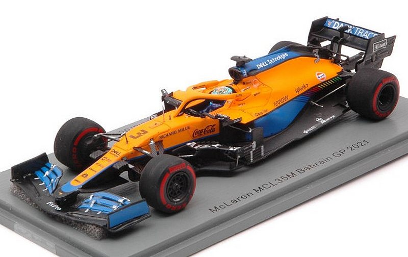 McLaren 35M #3 GP Bahrain 2021 Daniel Ricciardo by spark-model