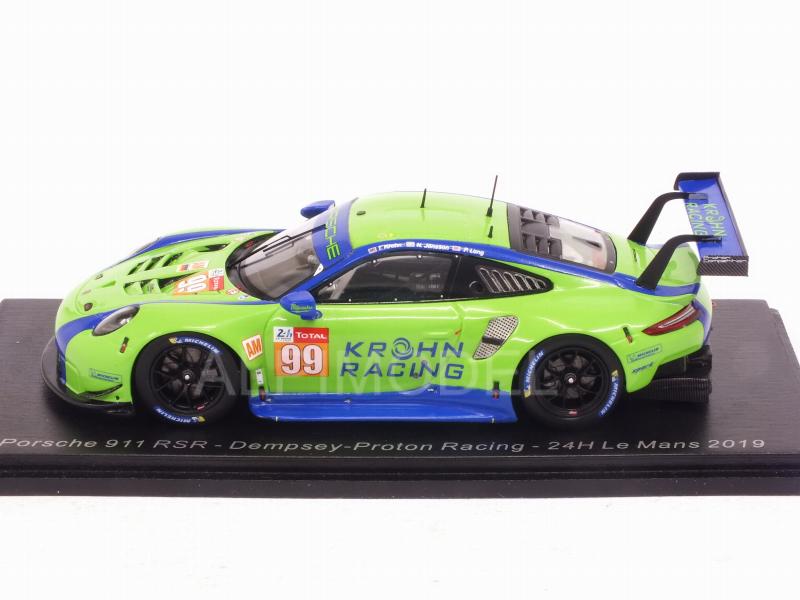 Porsche 911 RSR #99 Le Mans 2019 Long - Krohn - Jonsson by spark-model